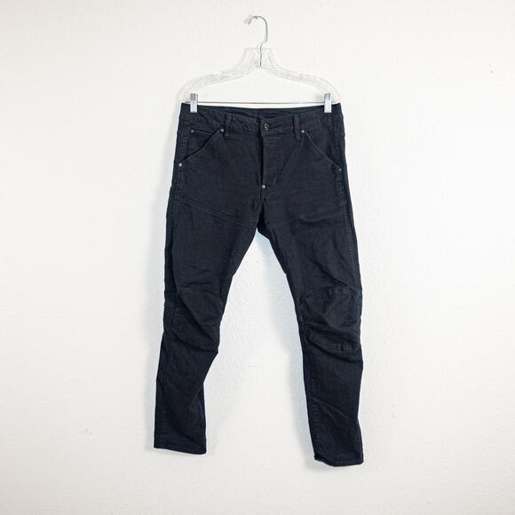 G-Star RAW 5620 3D Slim Denim Jeans in Black size 32 - Picture 1 of 12